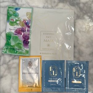 Nanairo Rich Essential Face Mask Set